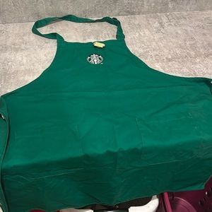starbucks apron - employee